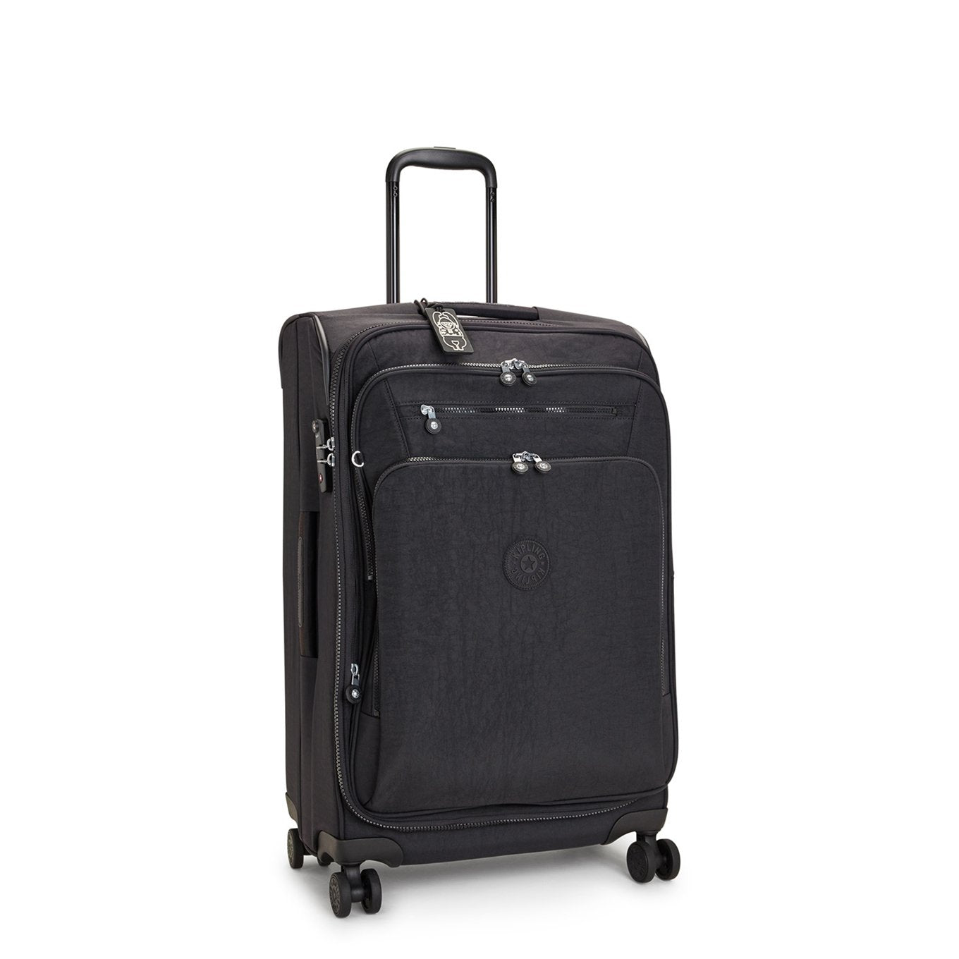 Kipling New Youri Spin M black noir