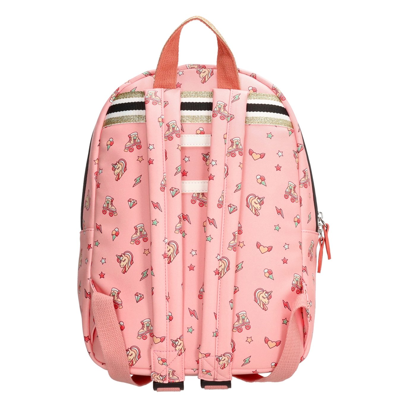 Zebra Trends Unicorn Backpack pink
