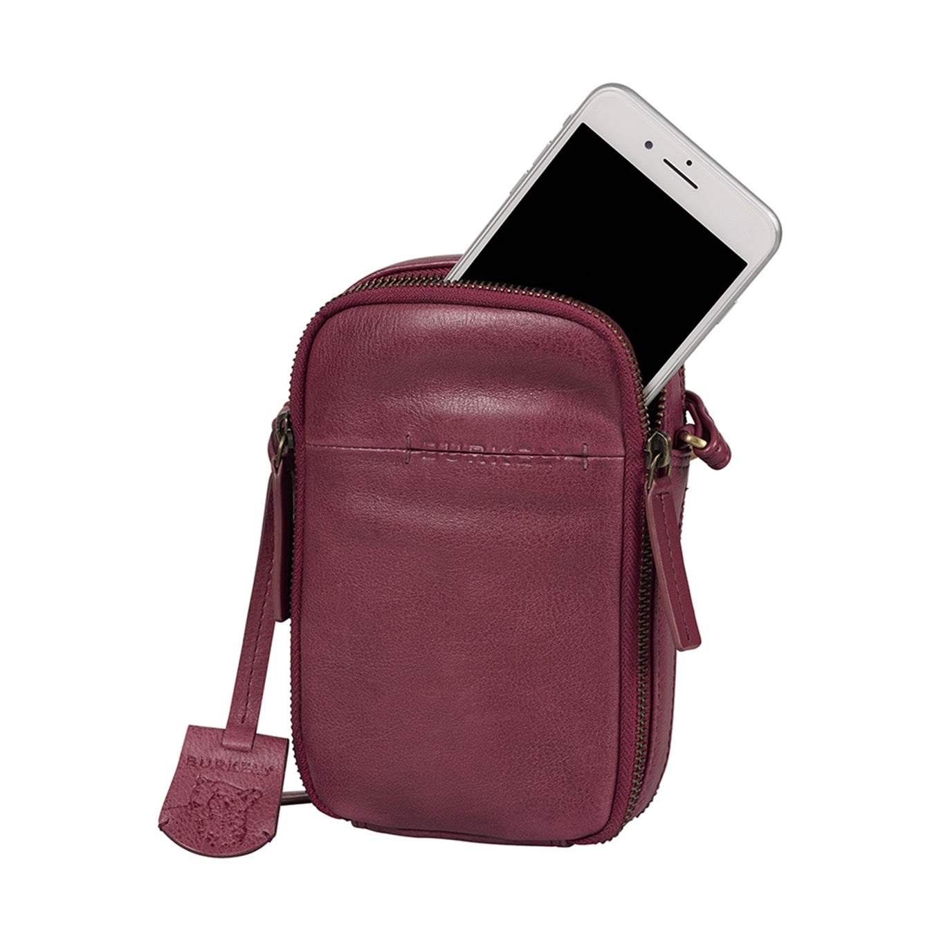 Burkely Natural Norah Phonebag pink