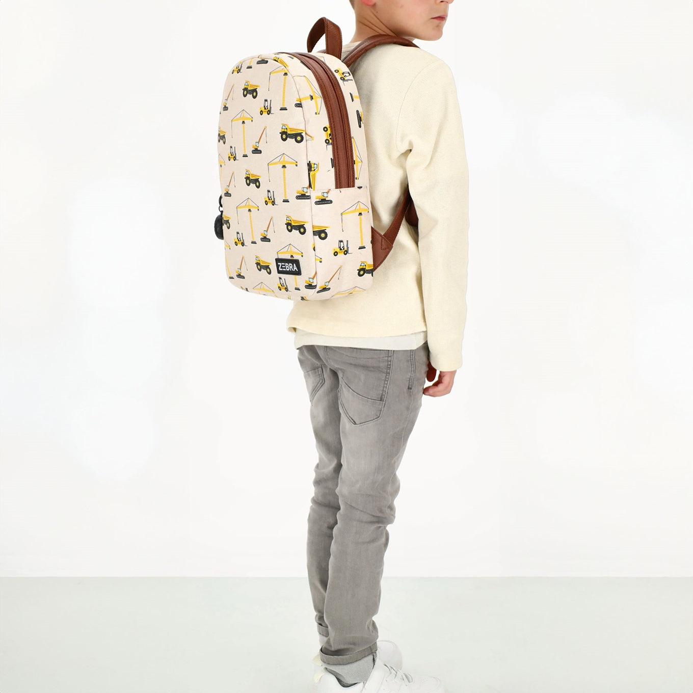 Zebra Trends Jesse Backpack construction