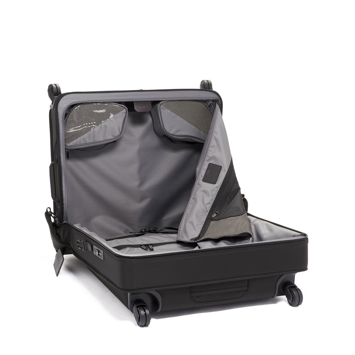 Tumi Alpha Extended Trip 4 Wheel Garment Bag schwarz Weicher Koffer