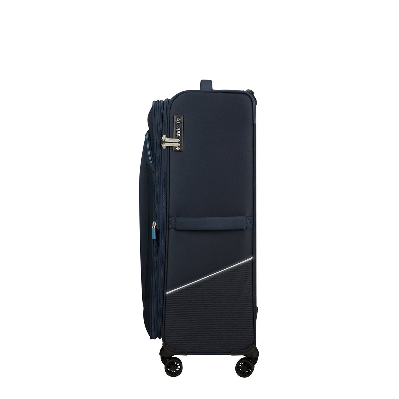 American Tourister Summerride Spinner L Exp marine Weicher Koffer