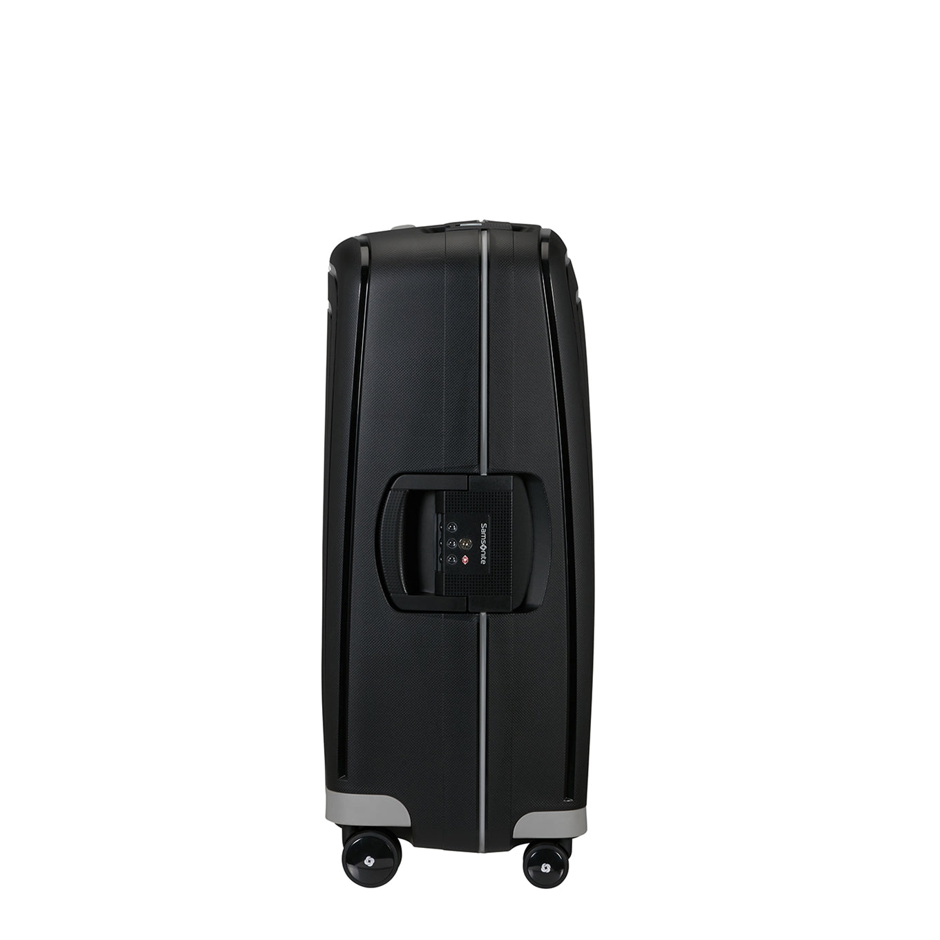 Samsonite S'Cure Spinner 69 schwarzes Hartschalenetui
