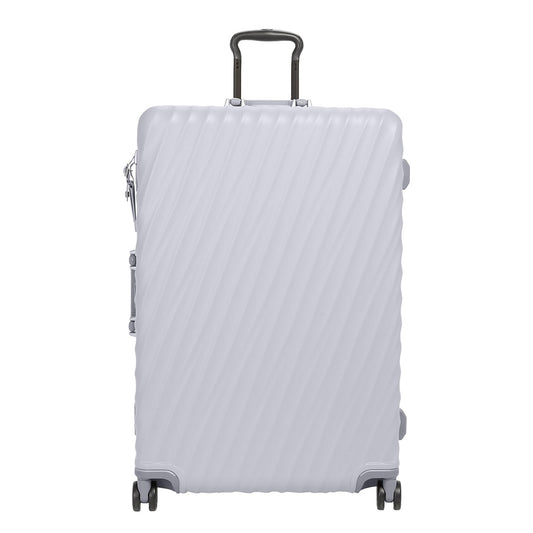 Tumi 19 Degree Frame Ext Trip 4 Whl P/C Hartschalenetui mit perlgrauer Textur