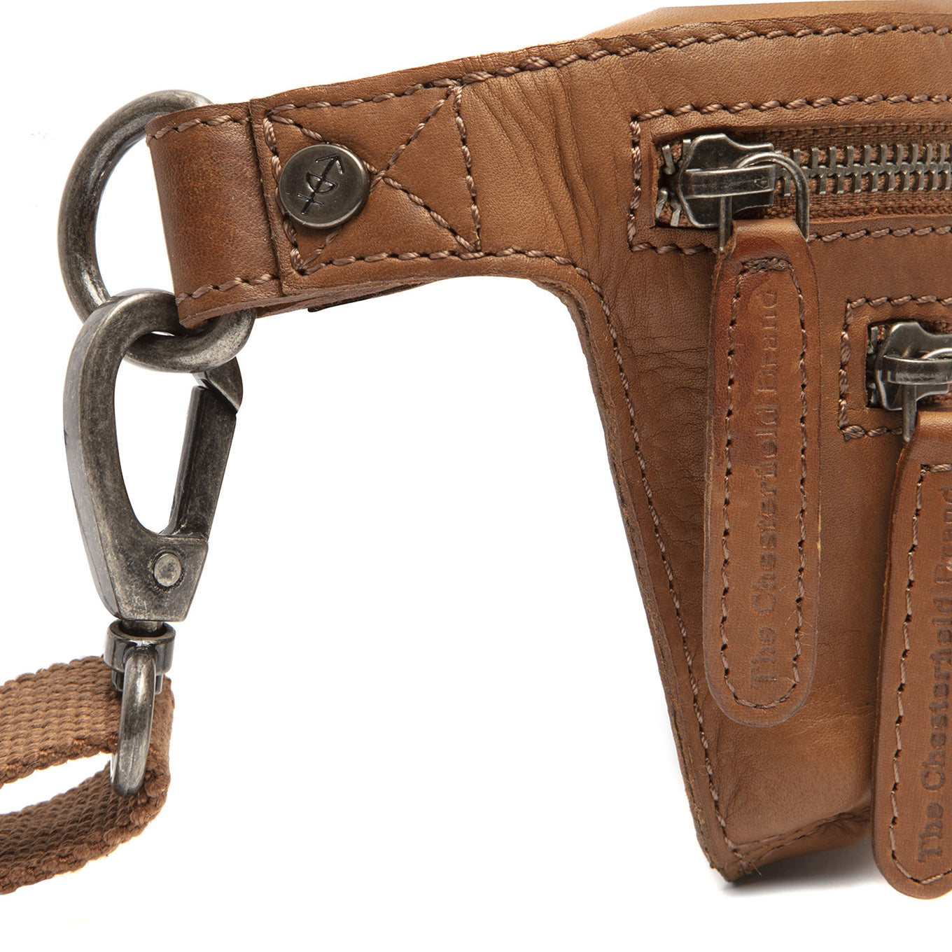 The Chesterfield Brand Toronto Gordeltas cognac