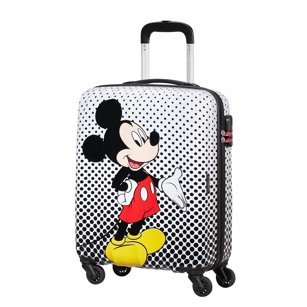 American Tourister Disney Legends Spinner 55 Alfatwist 2.0 mickey mouse polka dot Hard Case