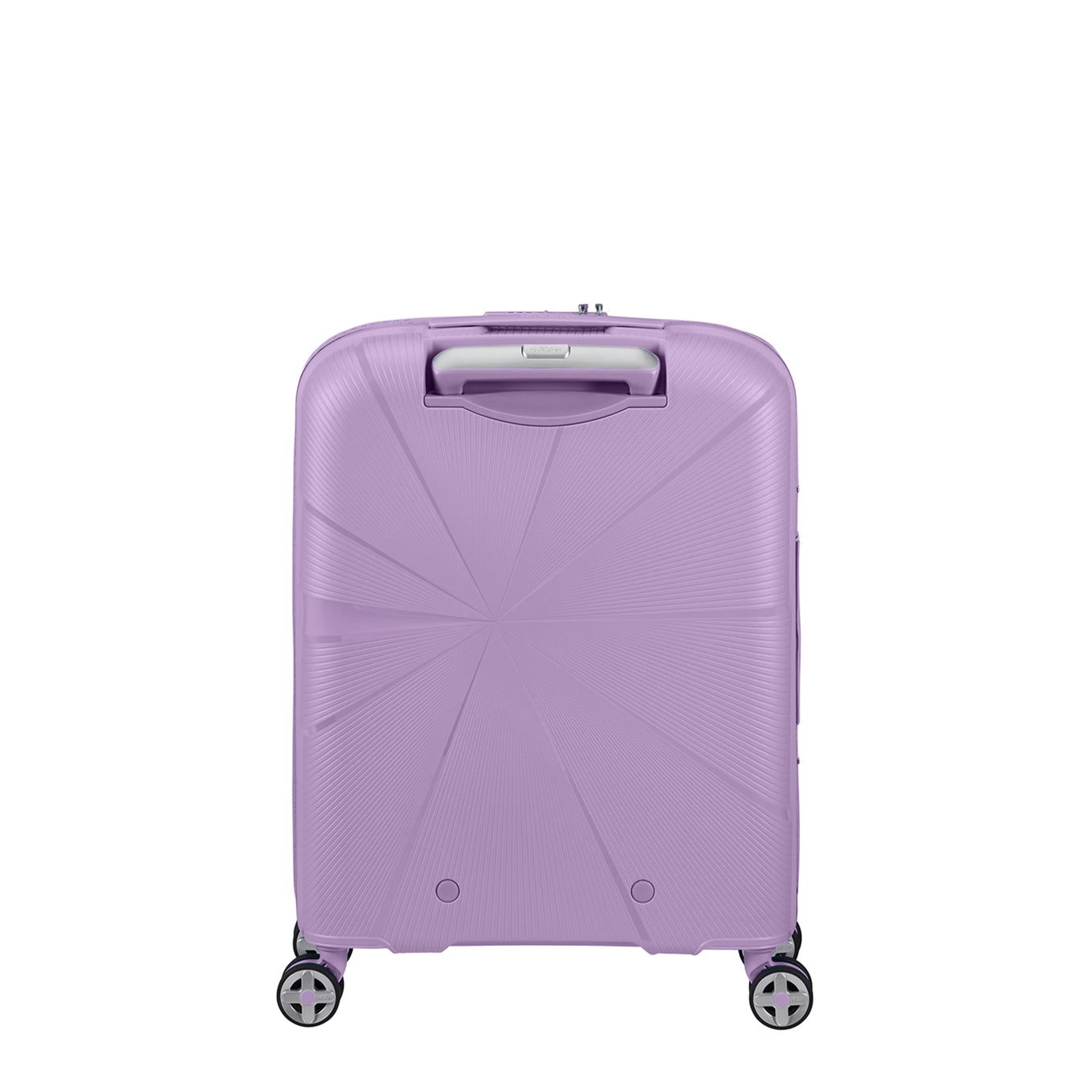 American Tourister Starvibe Spinner 55 EXP digitales Lavendel-Hartschalenetui