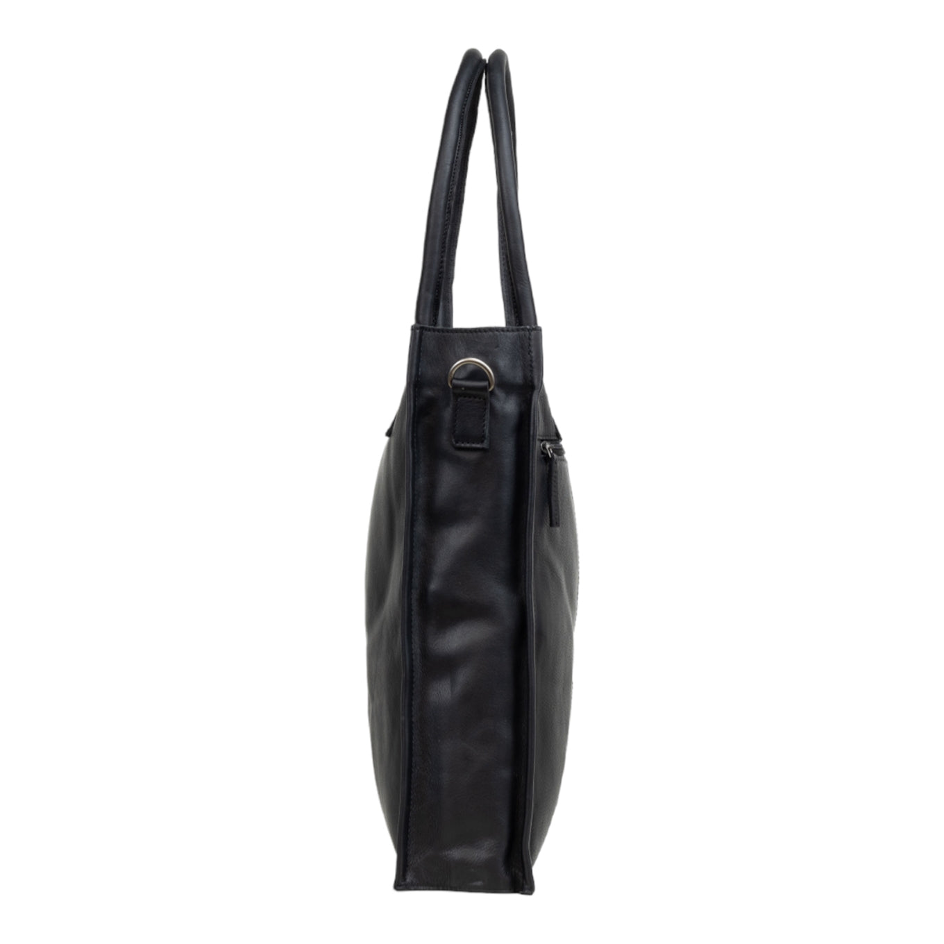 DSTRCT Preston Park A4 Shopper Laptop Bag black
