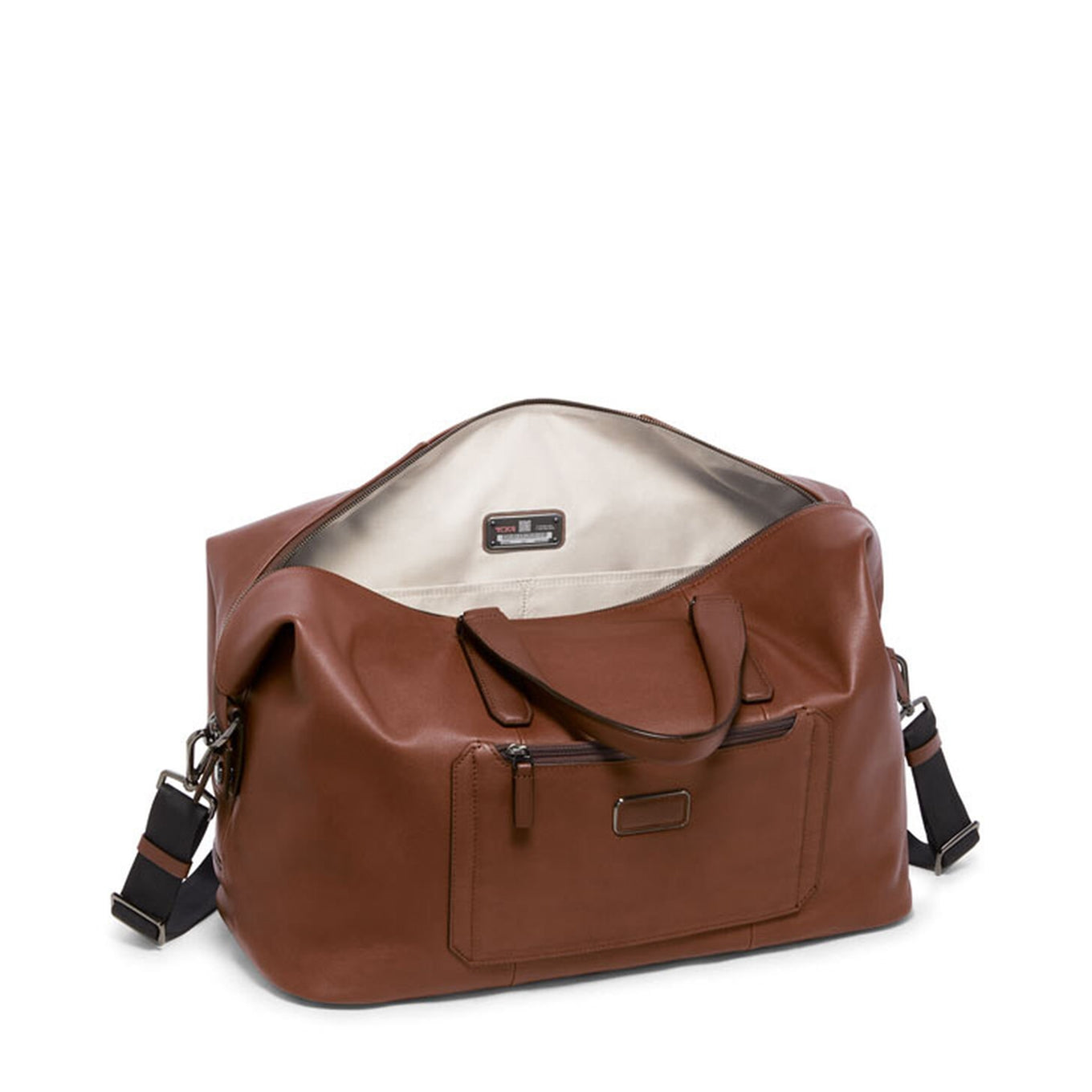 Tumi Harrison Nelson Duffel cognac Weekend bag