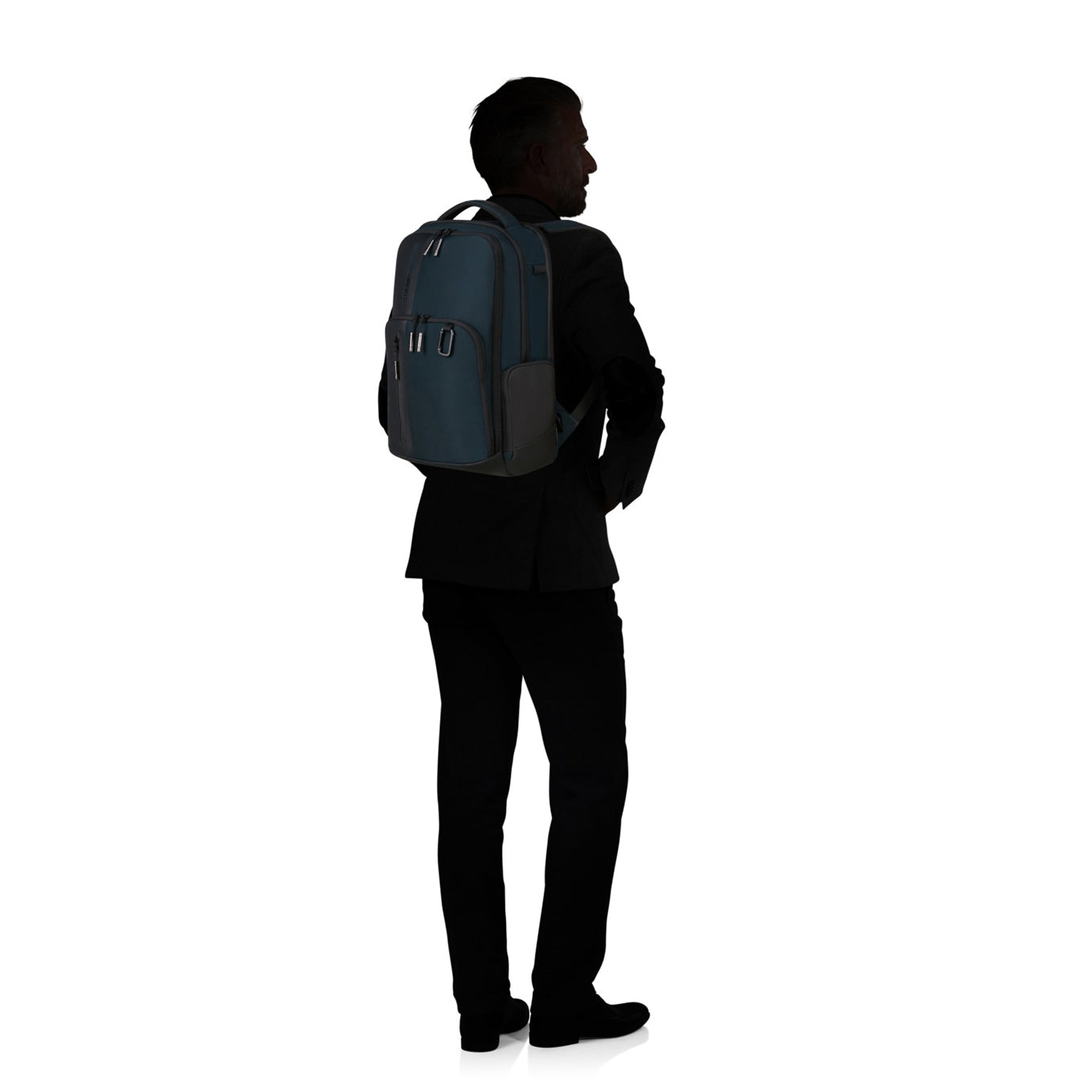 Samsonite BIZ2GO Laptop Backpack 15.6" deep blue