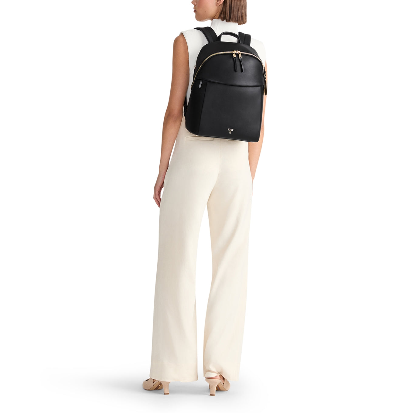 Tumi Voyageur Holland Rucksack schwarz/gunmetal Damentasche