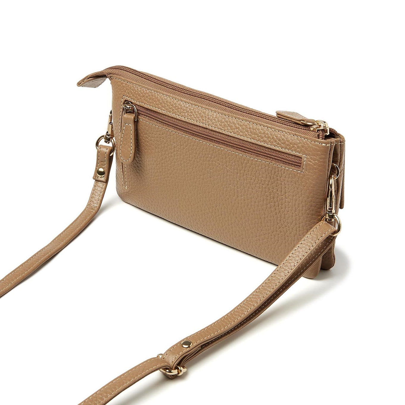 dR Amsterdam Momentum Shoulderbag / Clutch burro
