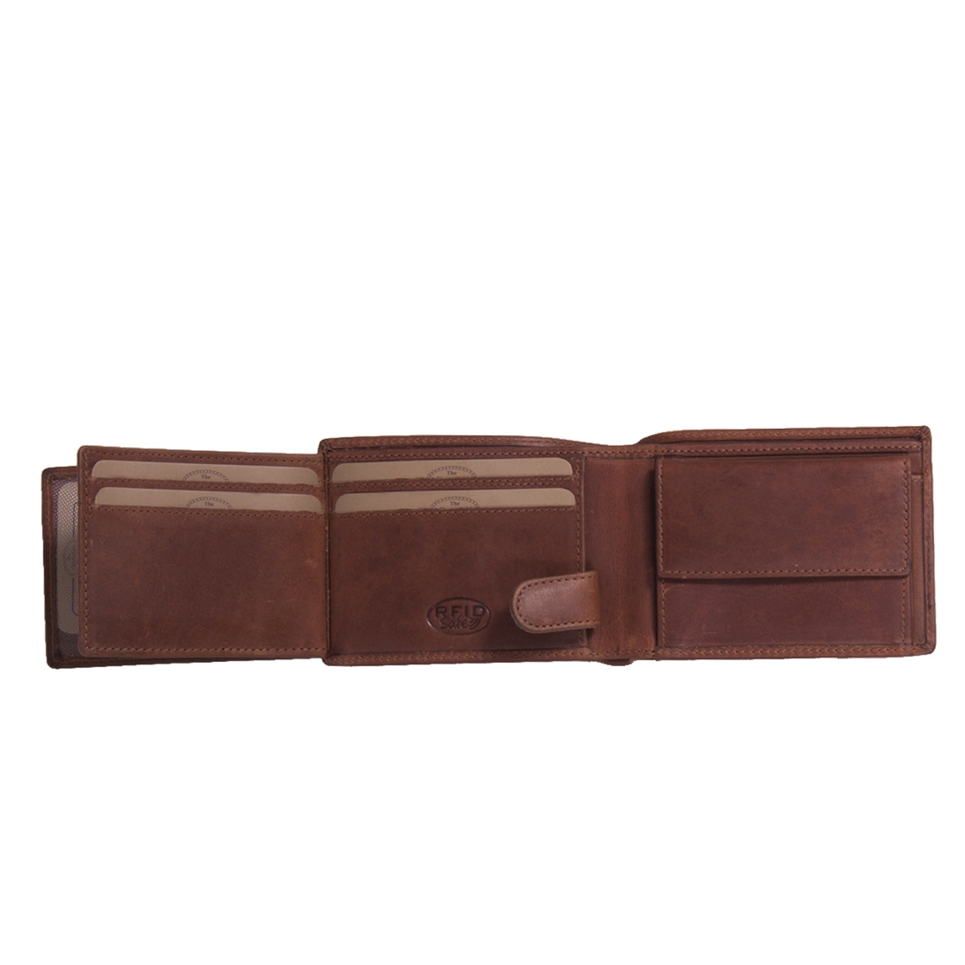 The Chesterfield Brand Marvin Billfold Cognac Herrenbrieftasche