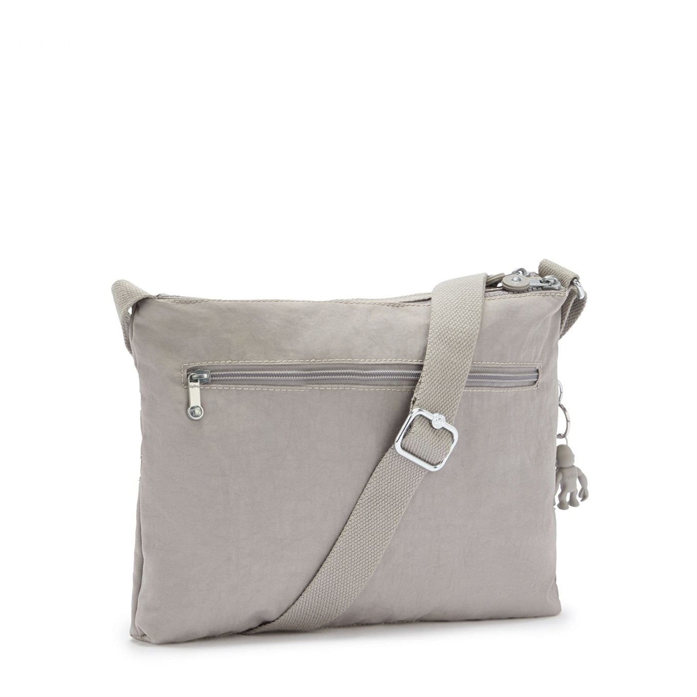 Kipling Alvar Grau Gris Damentasche