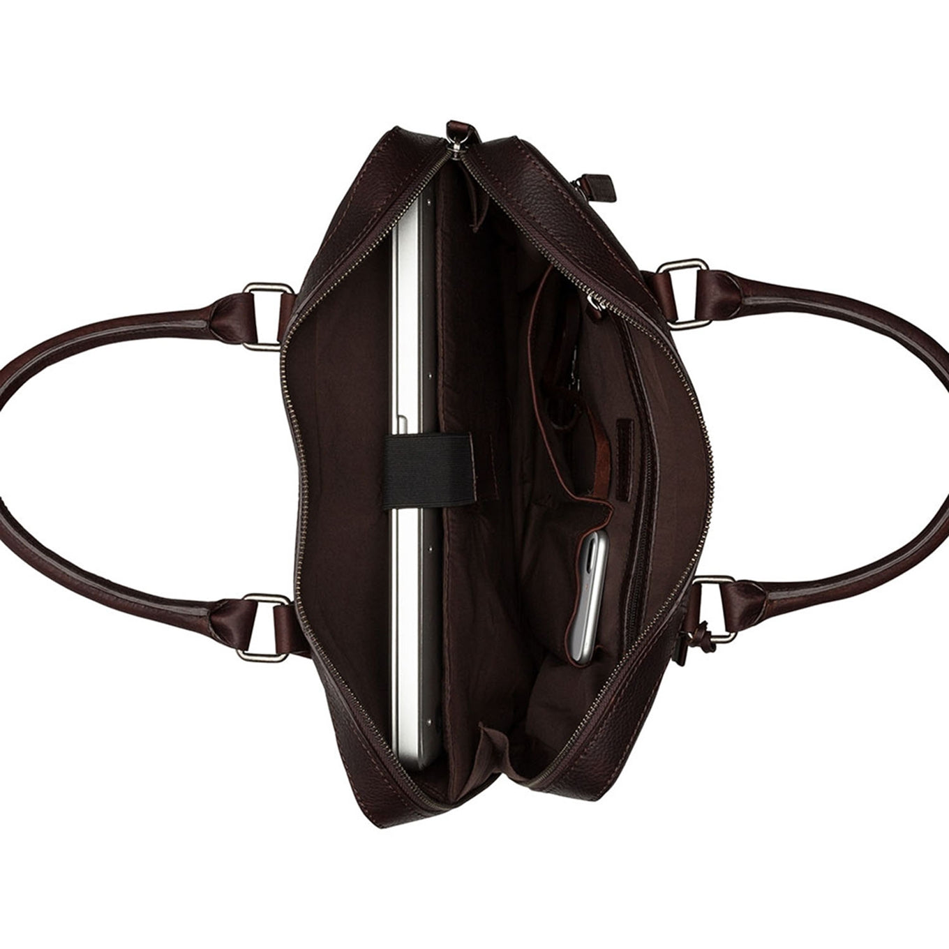 Burkely Antique Avery Laptoptasche 13,3'' dunkelbraun