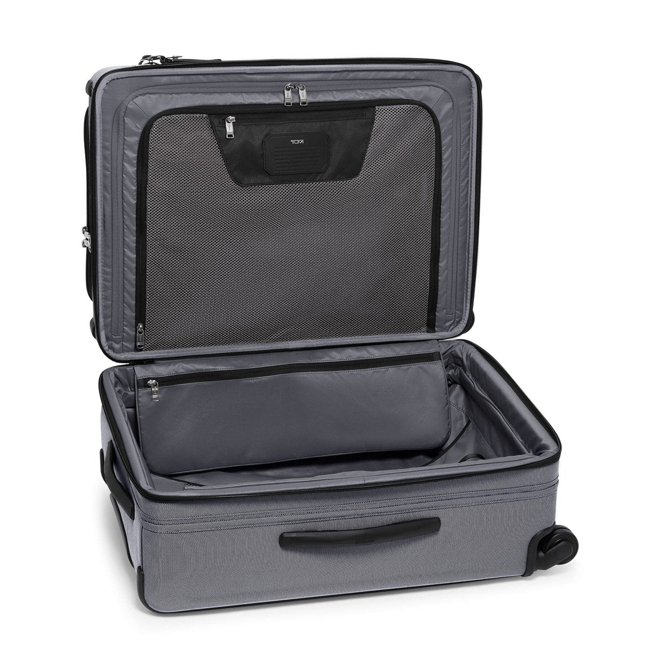 Tumi Alpha St EXP 4 Whl P/C meteorgraues Hartschalenetui