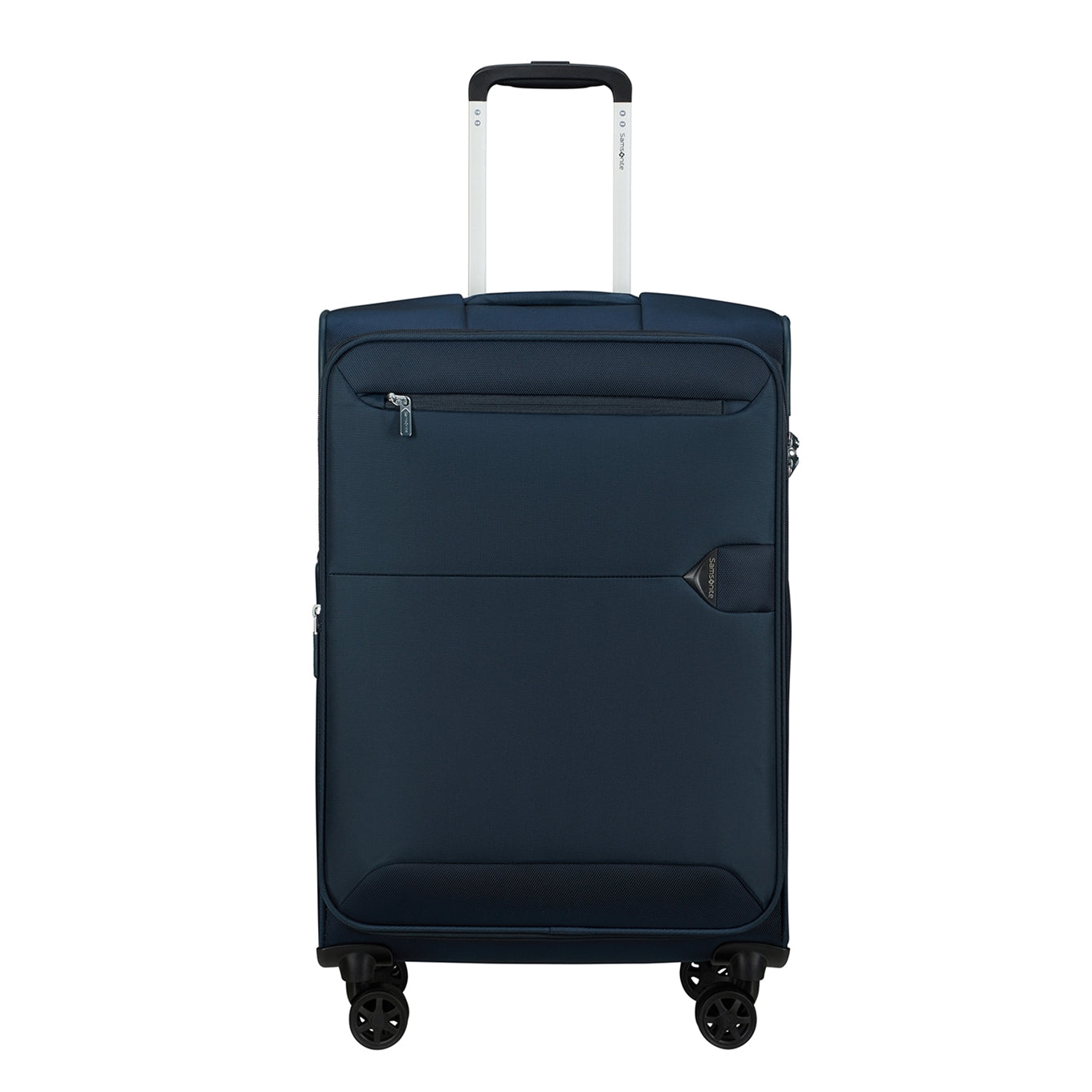 Samsonite Urbify Spinner 68 Exp marineblau Weicher Koffer