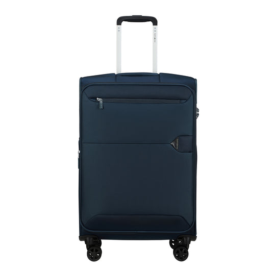 Samsonite Urbify Spinner 68 Exp marineblau Weicher Koffer