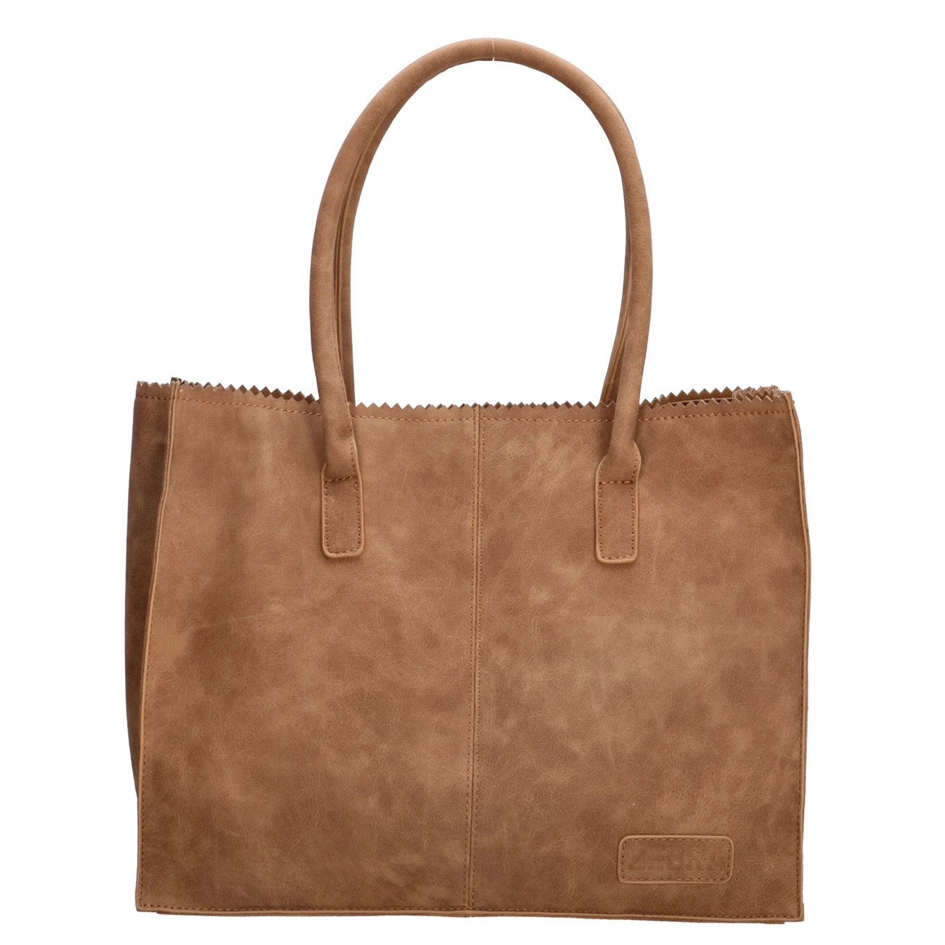 Zebra Trends Natural Bag Lisa Shopper camel Women's bag