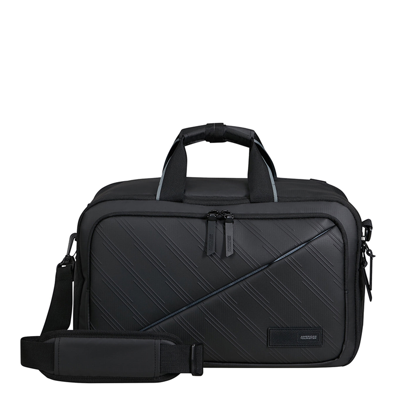 American Tourister Take2Cabin 3-Way Boarding Bag Prime black