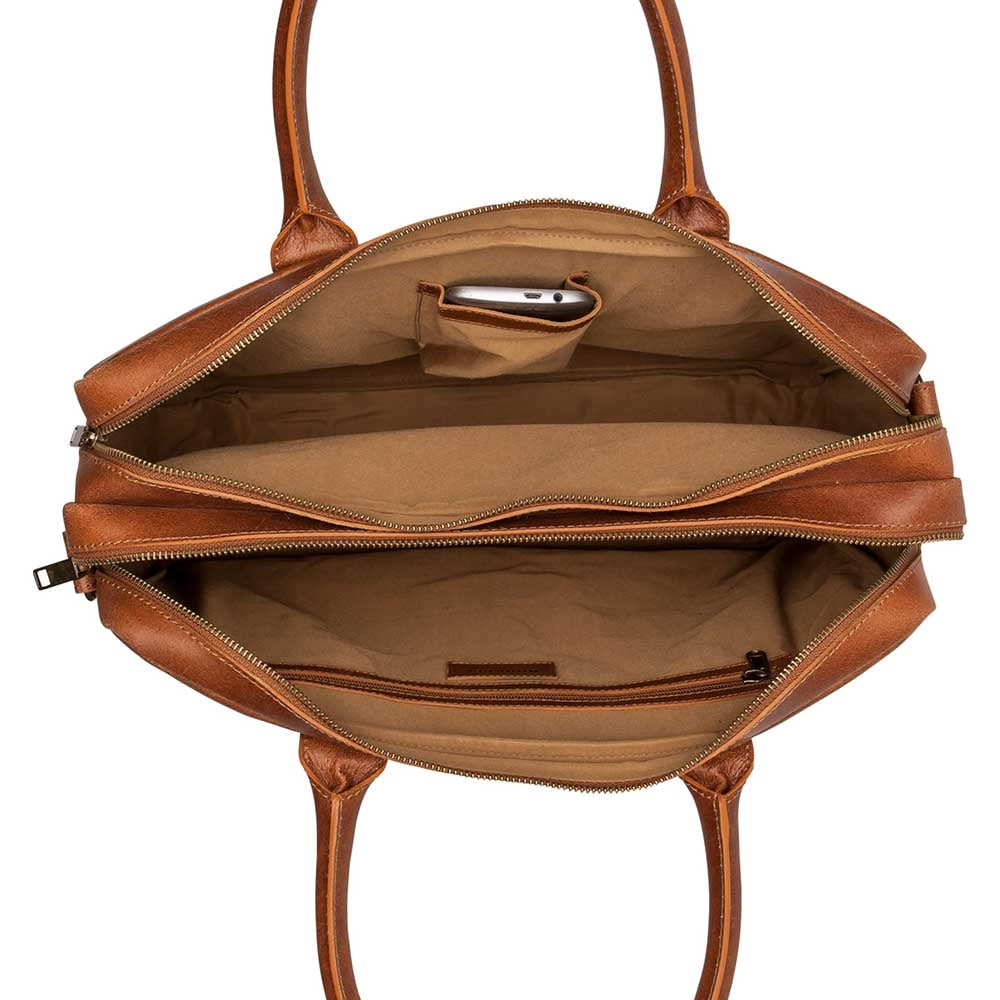 Burkely Vintage Taylor Worker 15" cognac