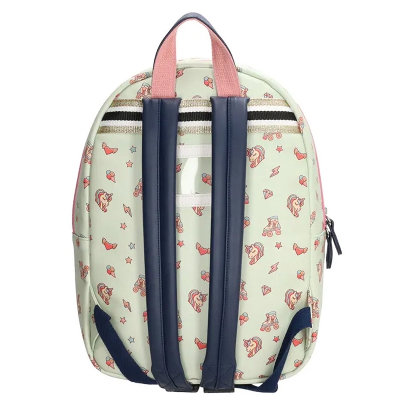 Zebra Trends Einhorn Rucksack mint Kindertasche