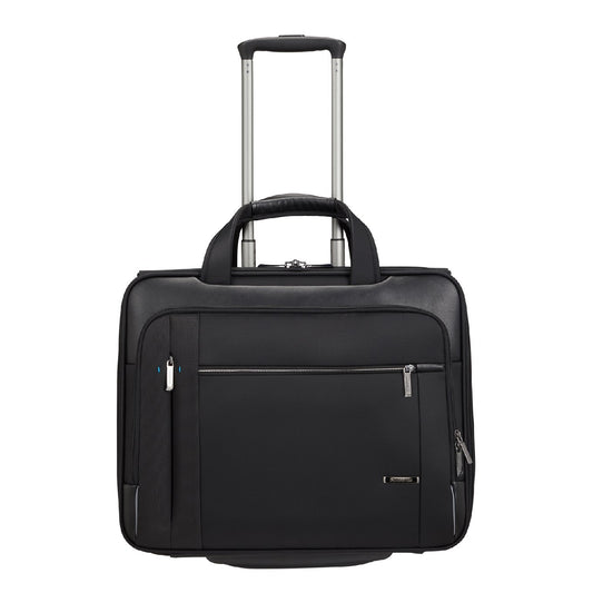 Samsonite Spectrolite 3.0 Rolling Tote 17,3'' Exp schwarzer Trolley