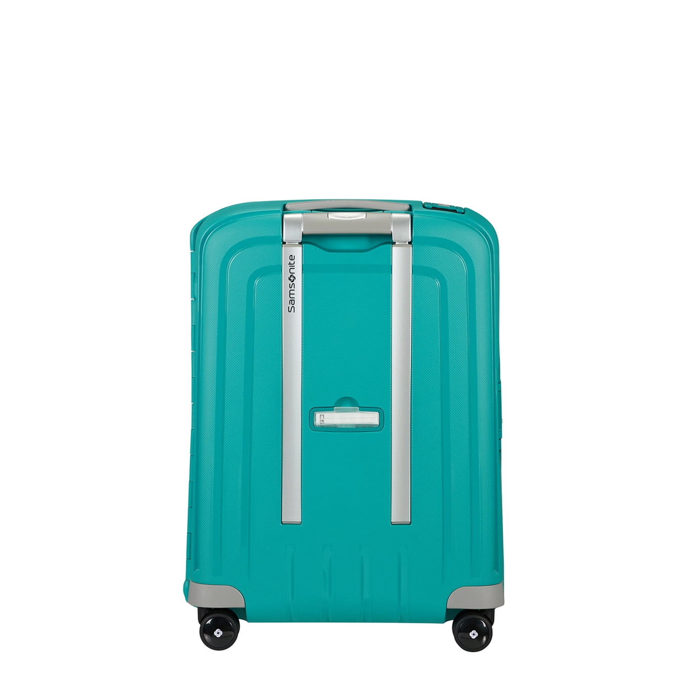Samsonite S'Cure Spinner 55 aqua blue Hard Case