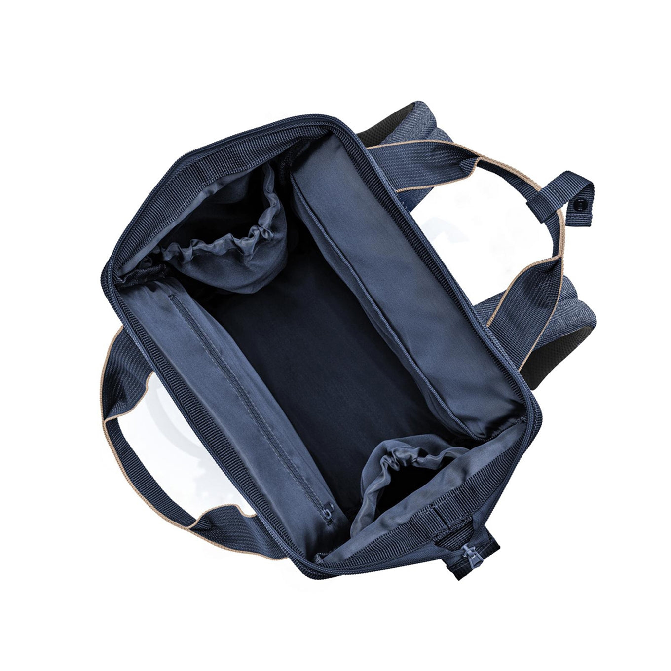 Reisenthel Travelling Allrounder R Fischgrätmuster dunkelblau