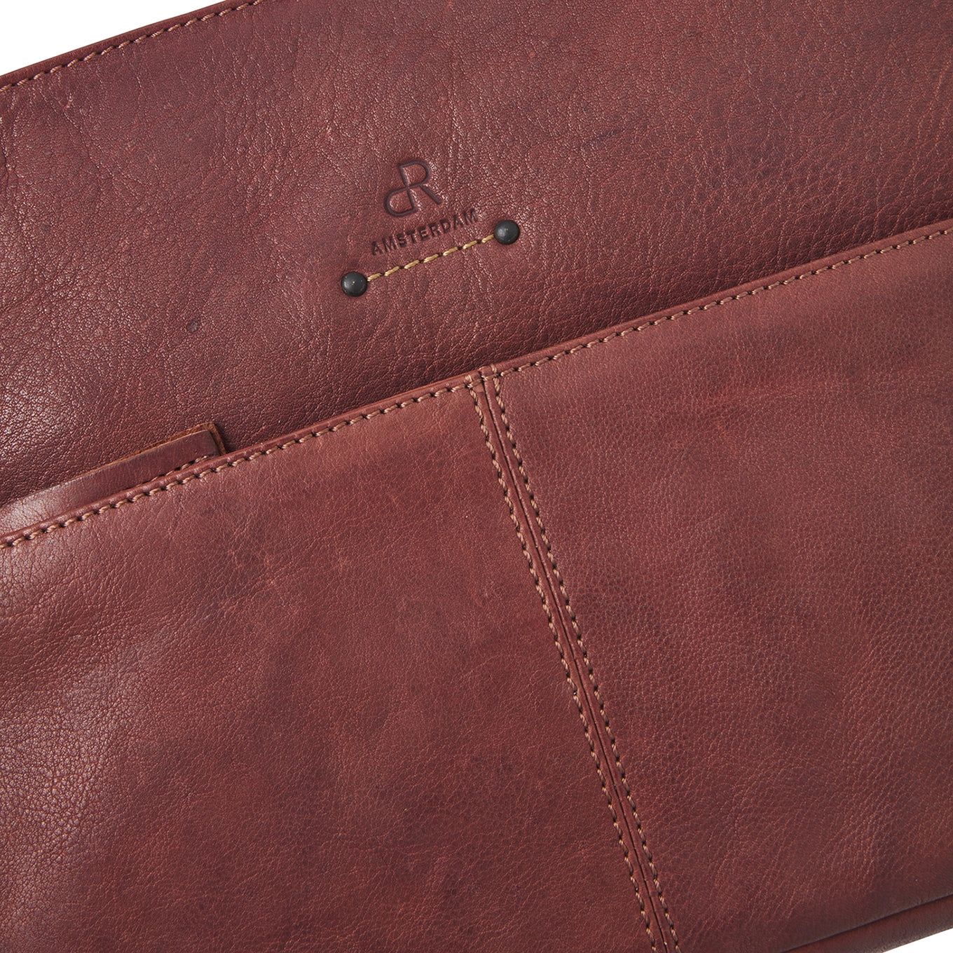 dR Amsterdam Tampa Hand/Schoudertas brown