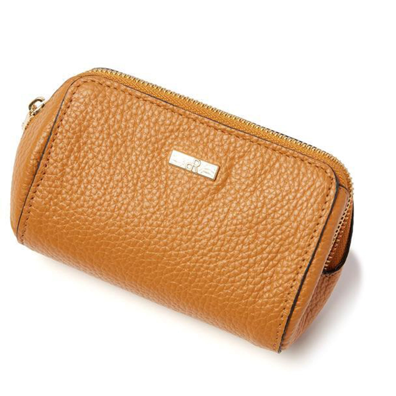 dR Amsterdam Mint Make-Up Bag golden oak