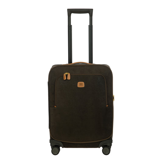 Bric's Life Trolley 55cm oliv Weicher Koffer