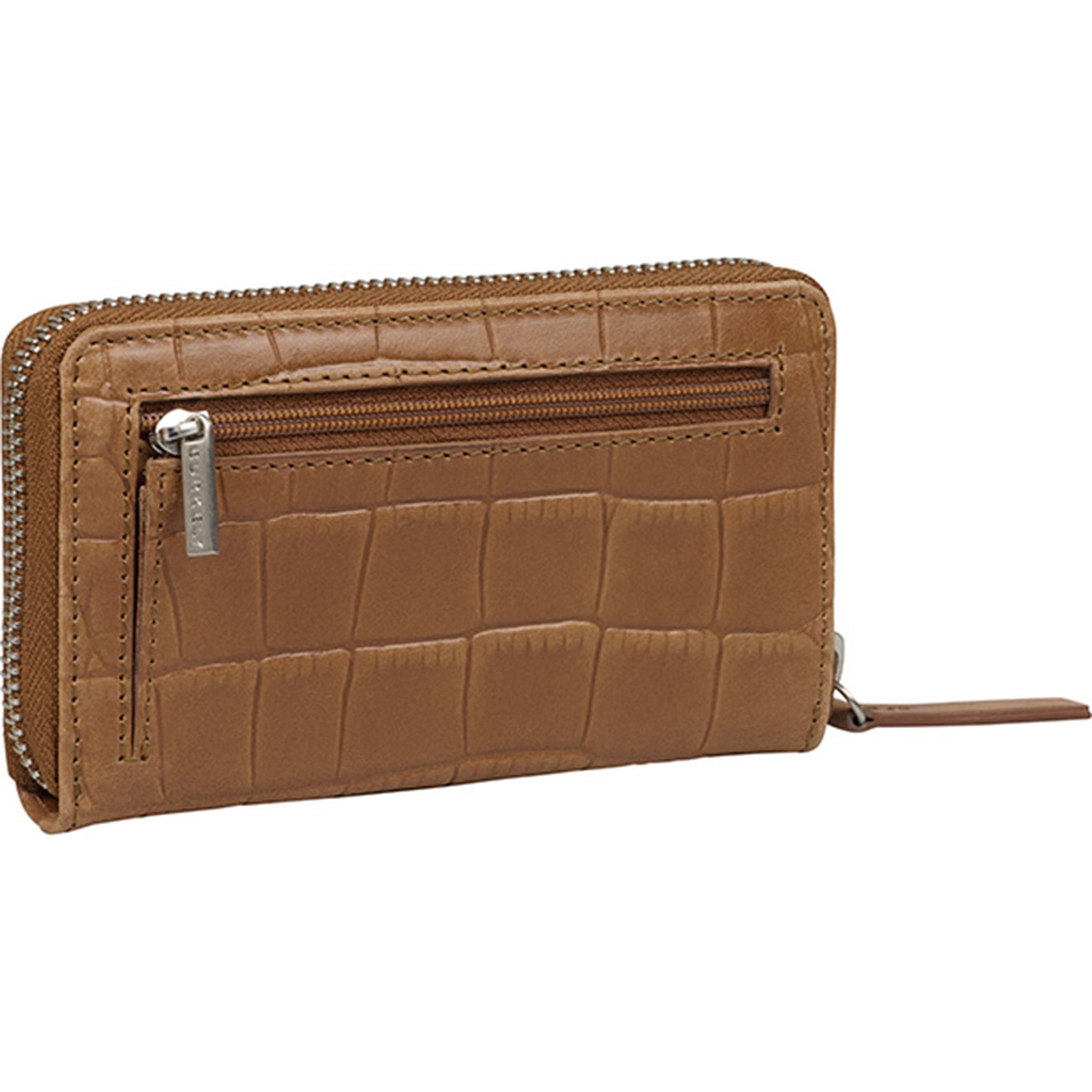 Burkely Cool Colbie Medium Zip Around Wallet colbie cognac