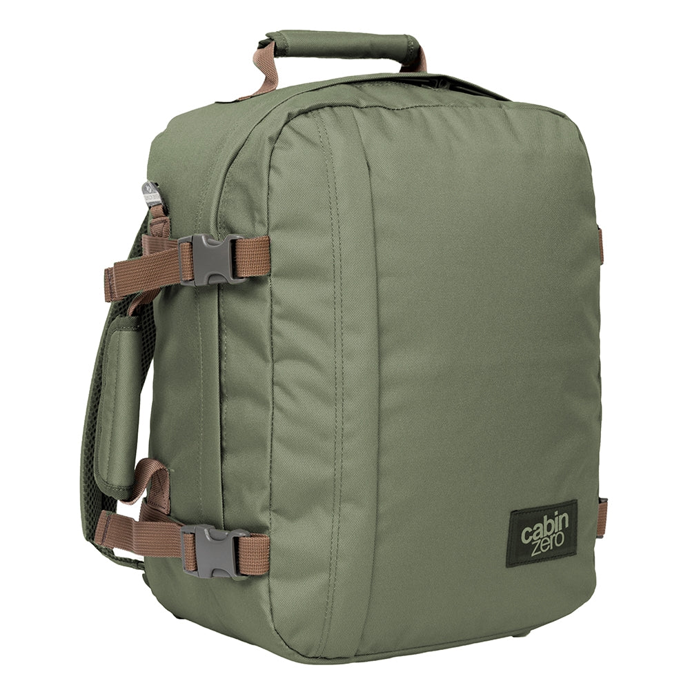 CabinZero Classic 28L Ultra Light Cabin Bag georgian khaki