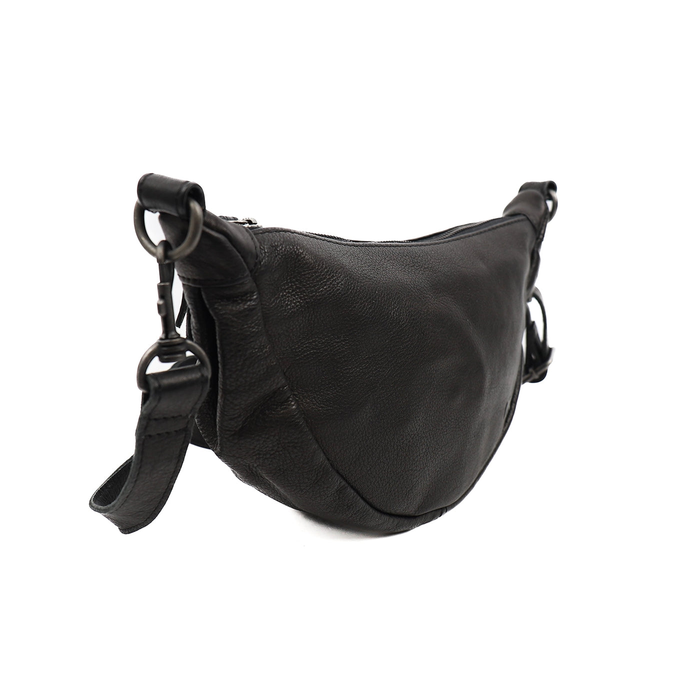 Bear Design Toon Crossbody black