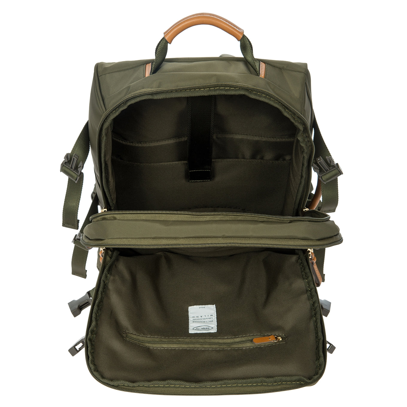Bric's X-Travel Backpack olive