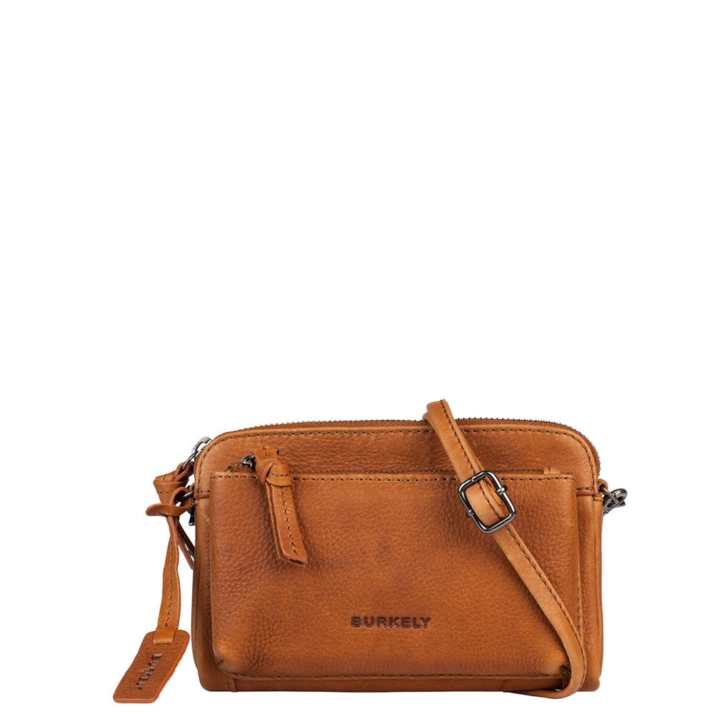 Burkely Antique Avery Mini Bag Cognac Damentasche
