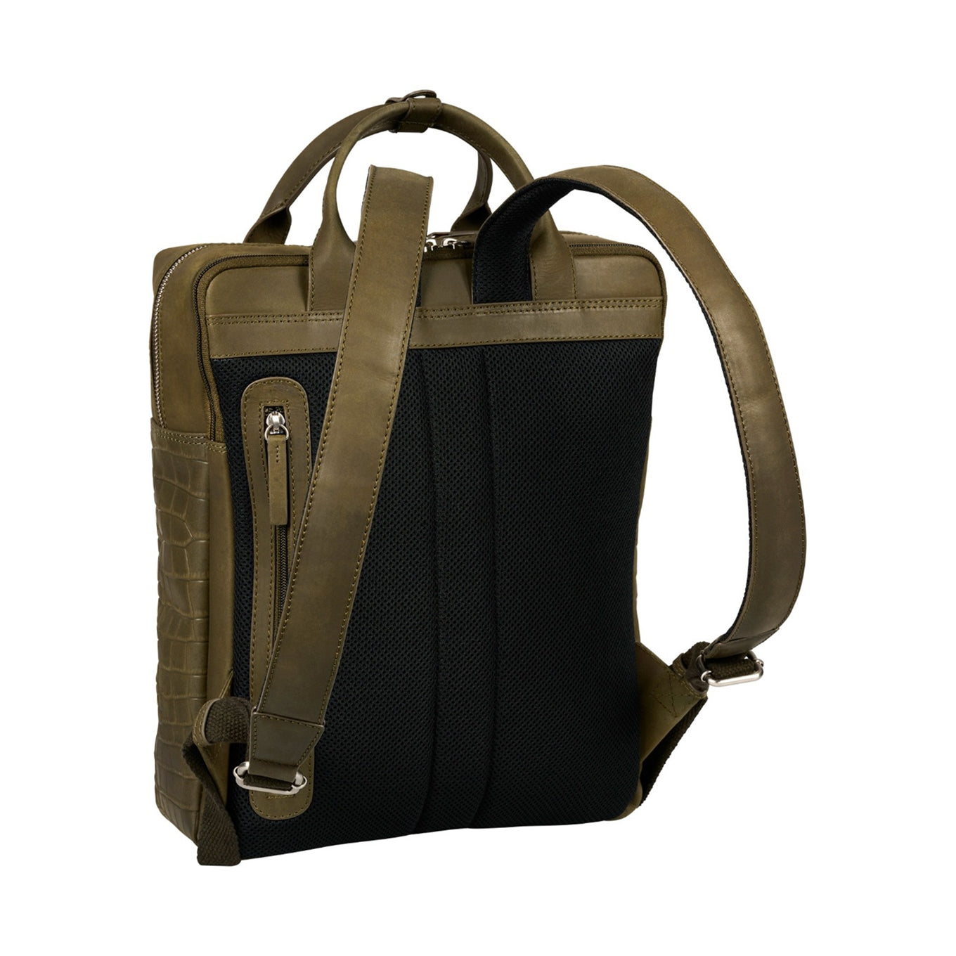Burkely Cool Colbie Rucksack 14" grün