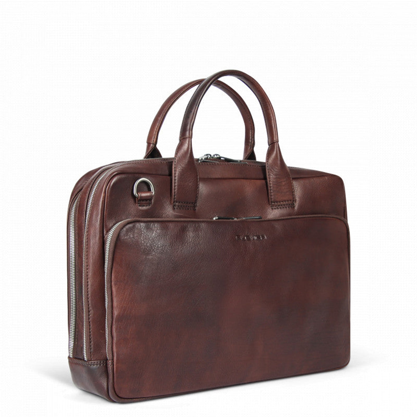 Plover Larry Laptop bag 15.6" brown