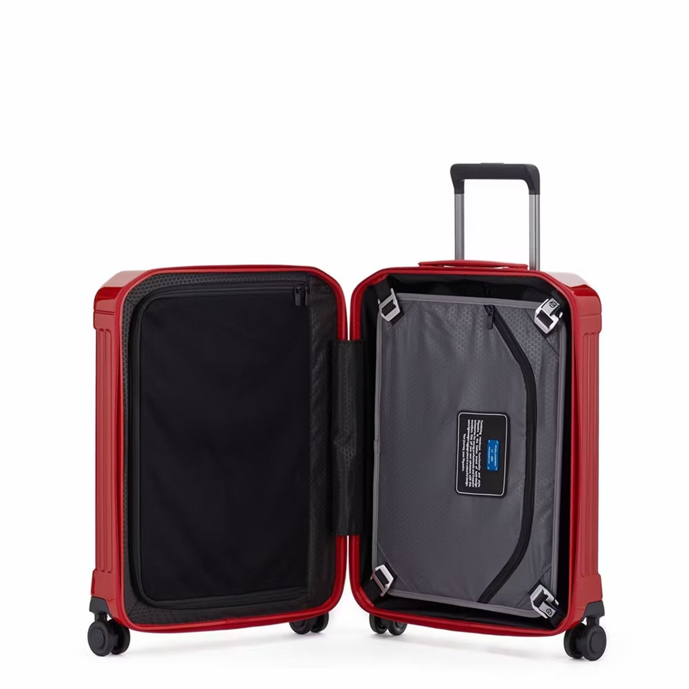 Piquadro PQ-Light Cabin Trolley 55 red