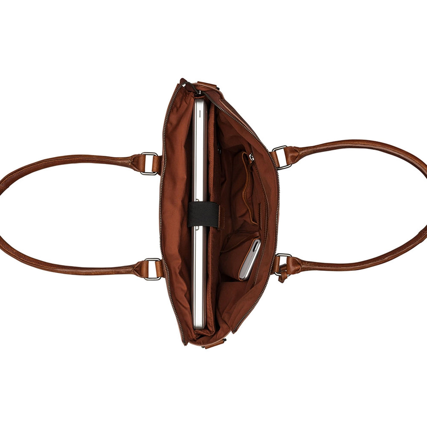 Burkely Antique Avery Laptopbag 15.6" cognac