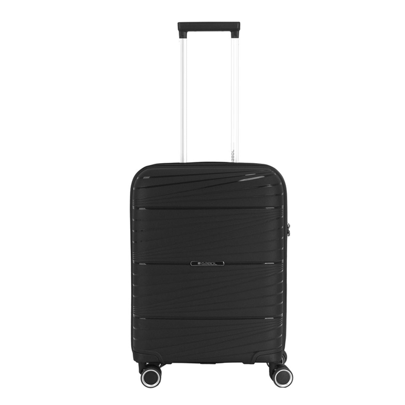 Gabol Kiba Cabin Trolley 55 schwarzer Hartschalenkoffer