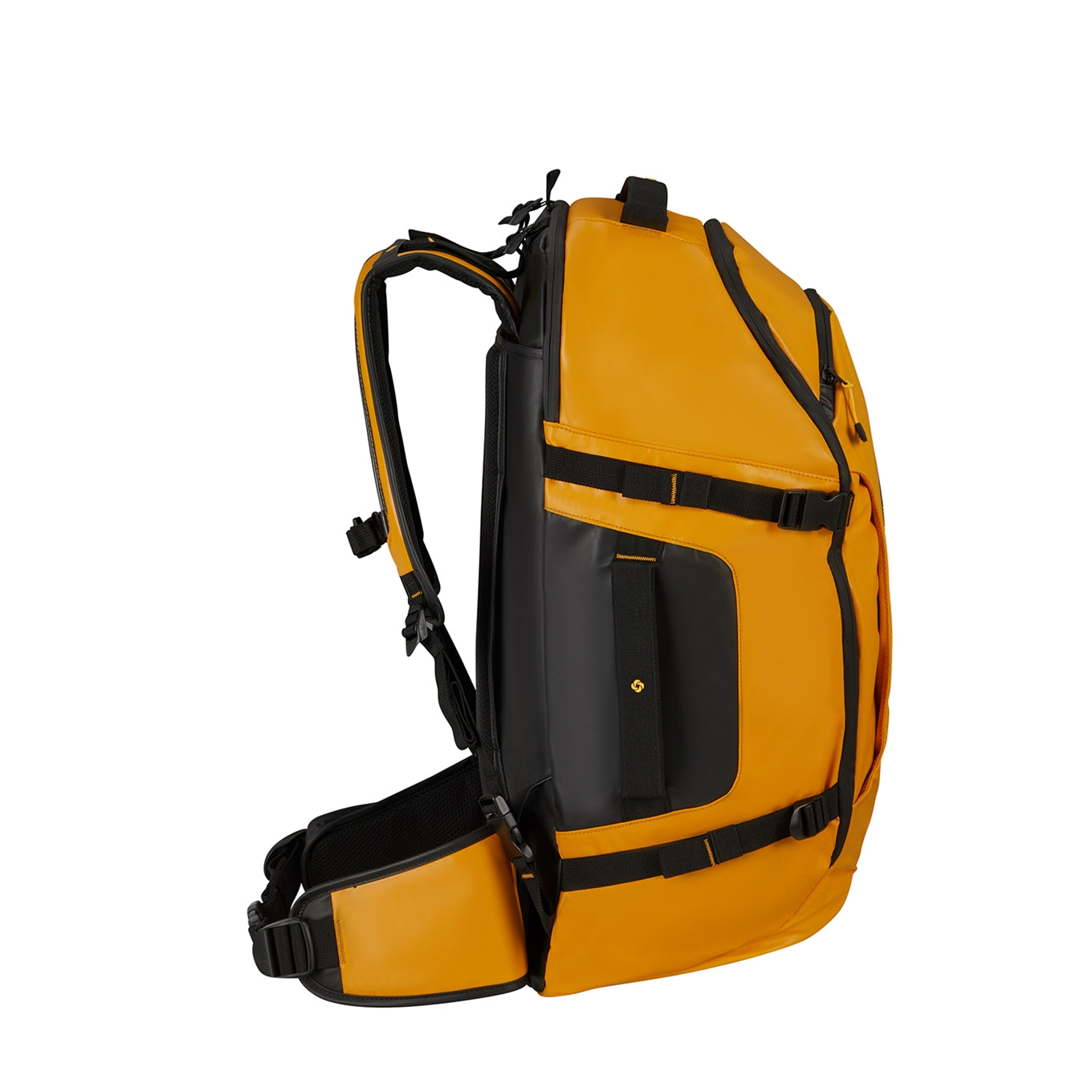 Samsonite Ecodiver Travel Backpack M 55L yellow backpack