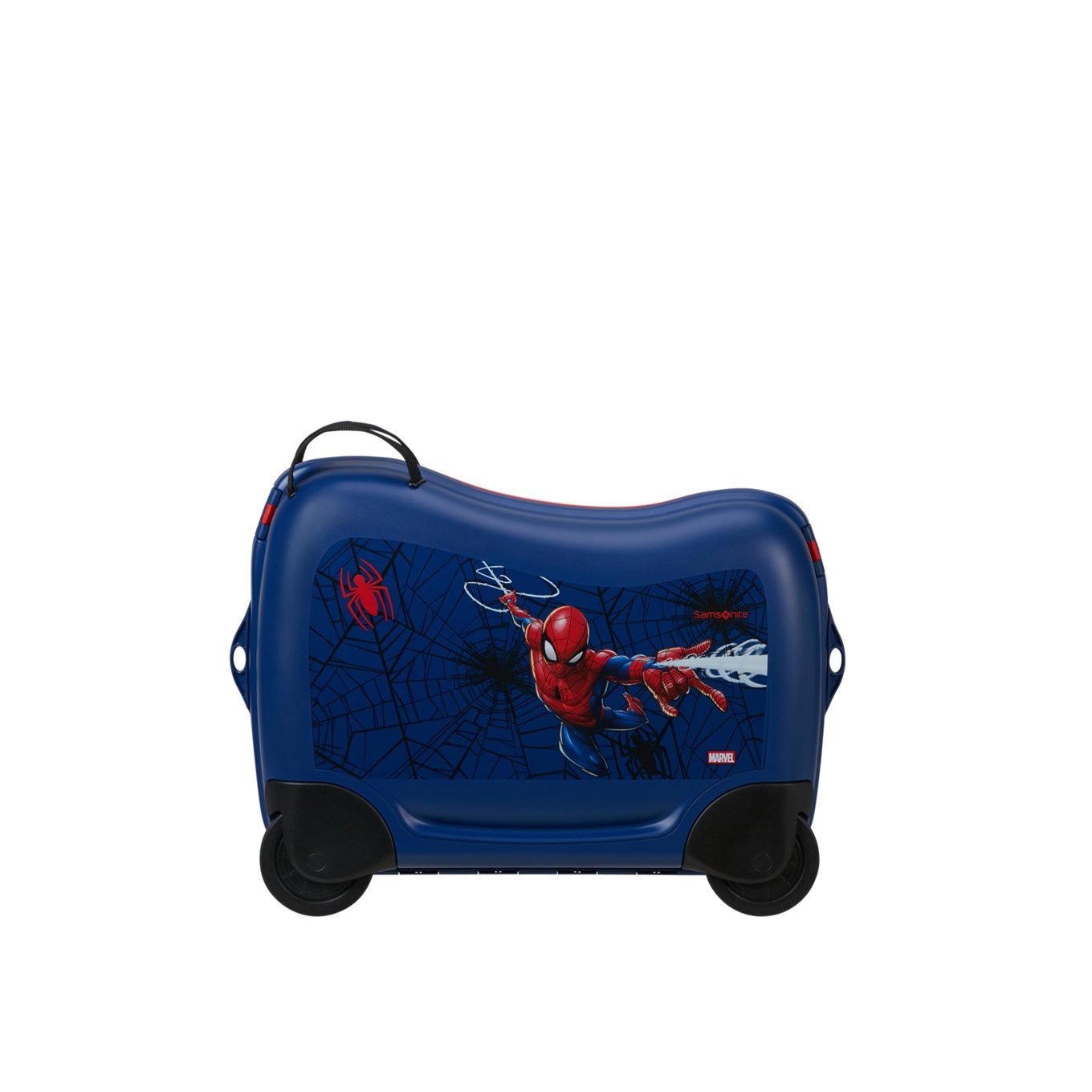 Samsonite Dream2Go Ride-On Suitcase Marvel Spiderman Web Kinderkoffer
