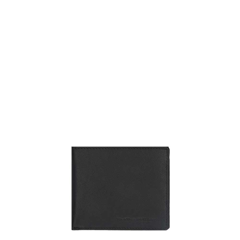 The Chesterfield Brand Ralph Billfold schwarze Herrenbrieftasche