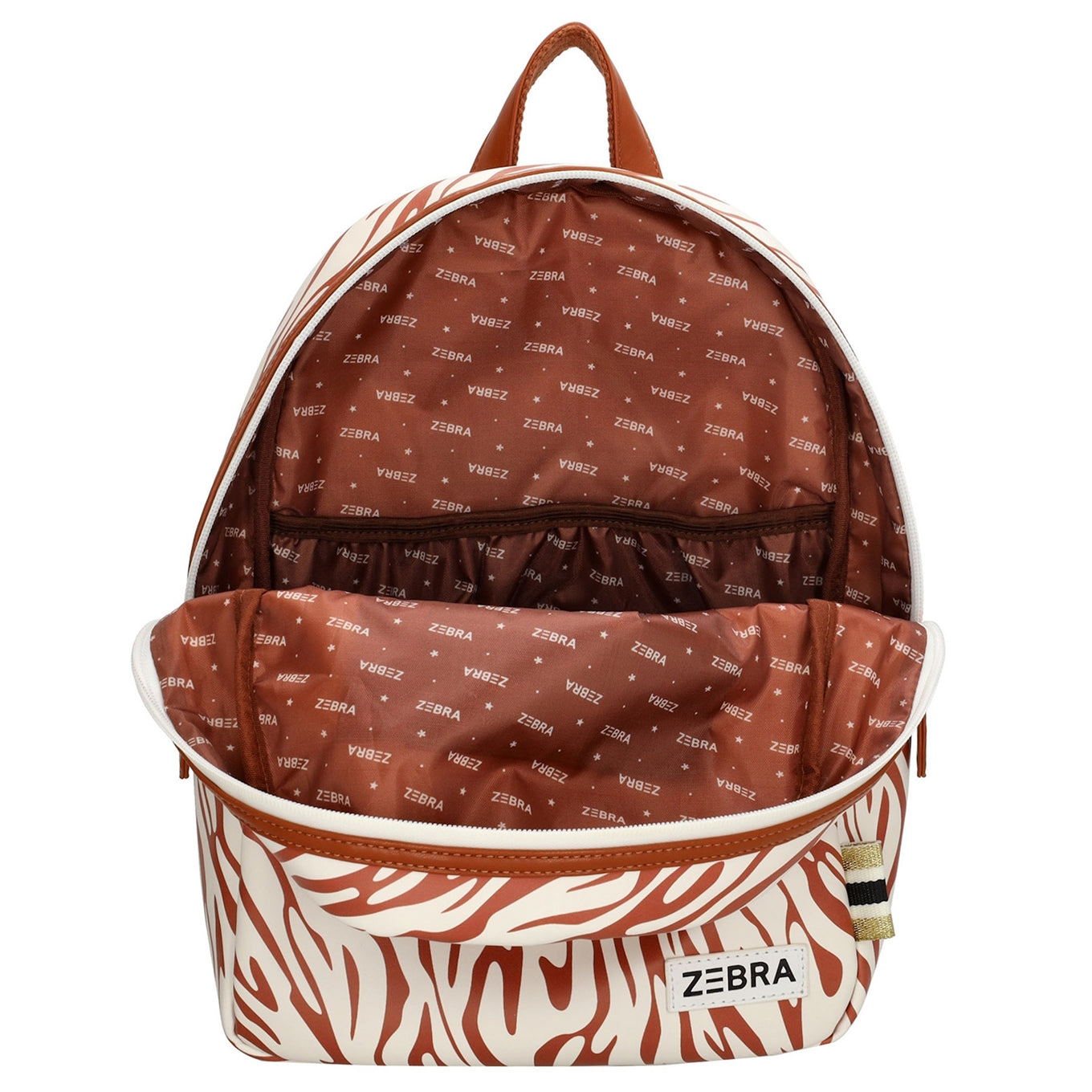 Zebra Trends Saar Backpack zebra brown