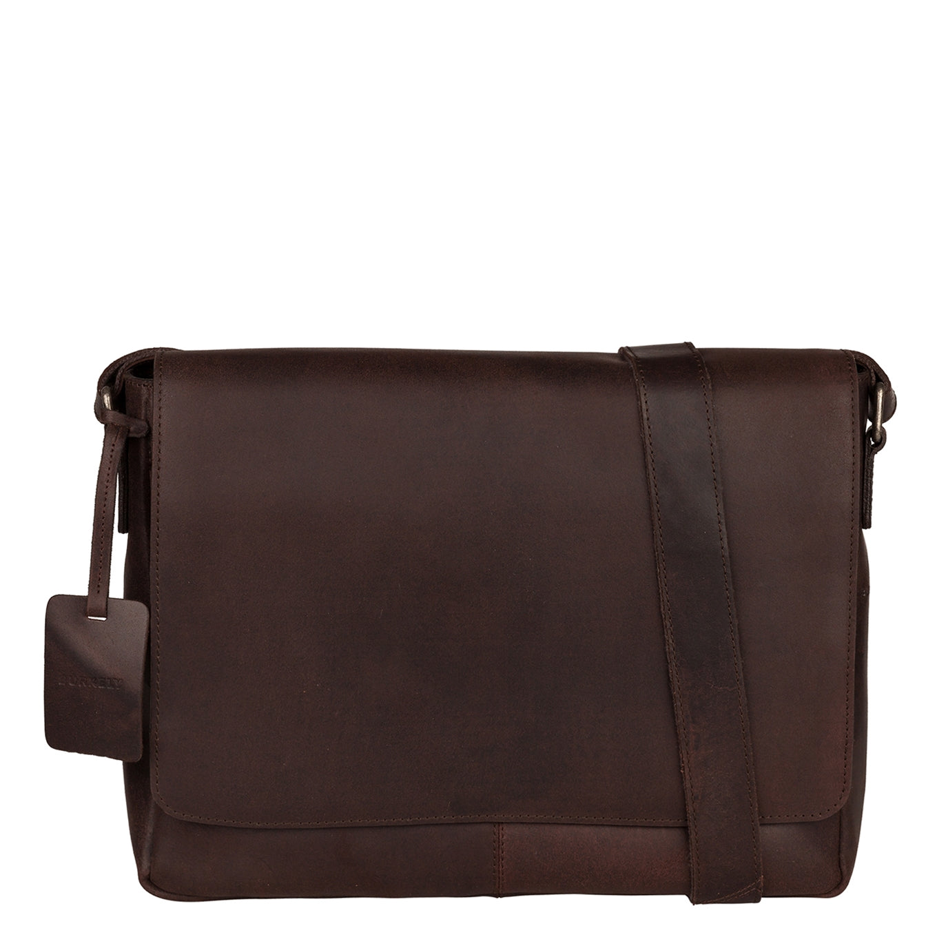 Burkely Vintage Juul Messenger Bag brown