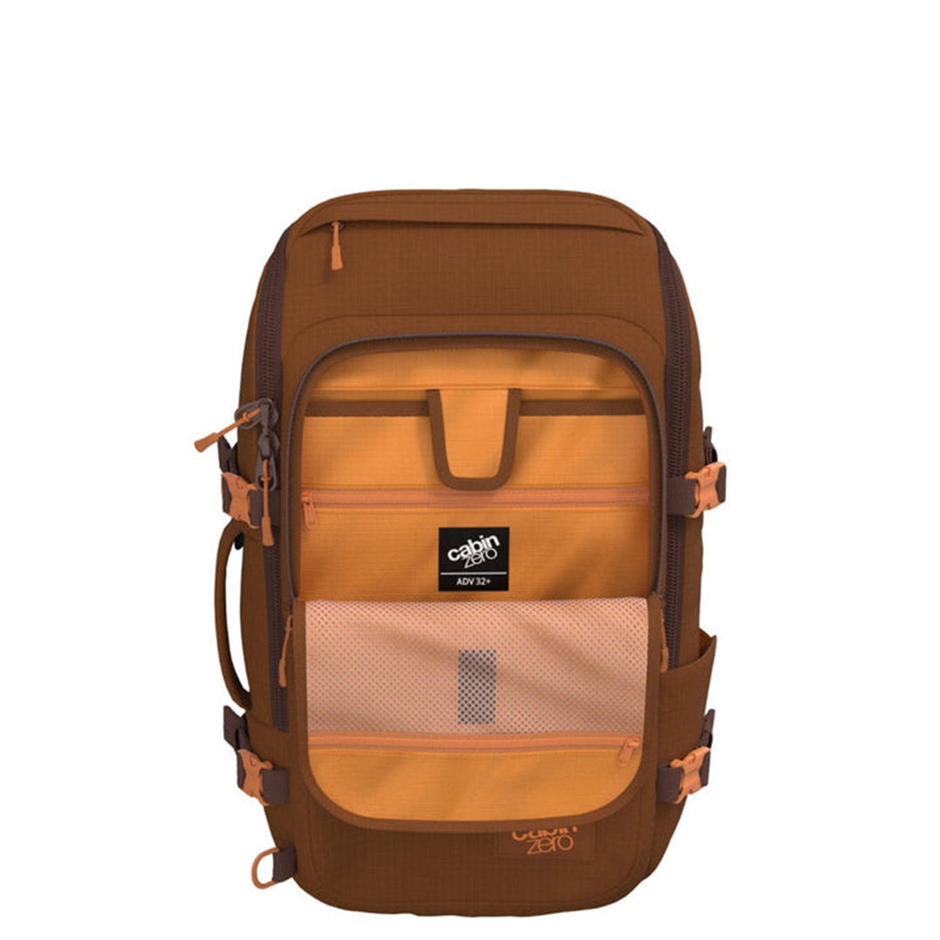 CabinZero Adventure Pro 32L Cabin Backpack saigon coffee