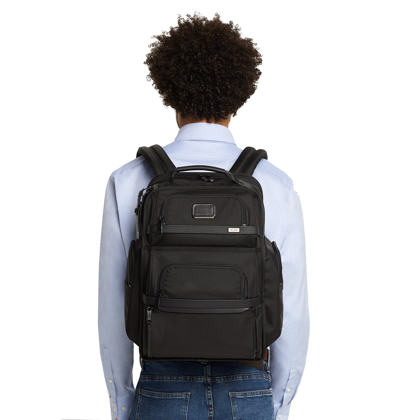 Tumi Alpha Brief Pack Rucksack schwarzer Rucksack