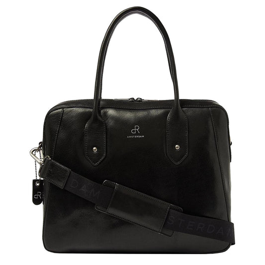 dR Amsterdam Apex Workbag black
